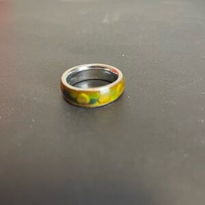 Colorful Stainless Steel Mood Ring